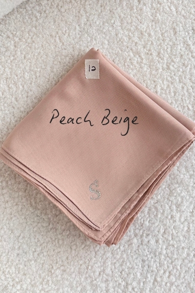 Defect Arabia  l Peach Beige